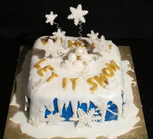 Kim's Christmas Cake 1