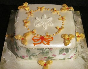 Kim's Christmas Cake 3