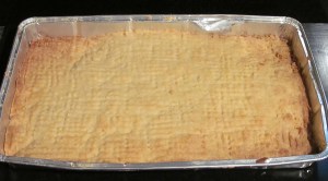 Kim's Billionaire's Shortbread base