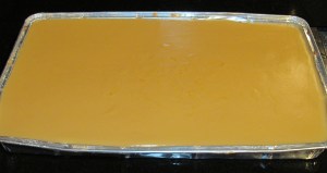 Kim's Billionaire's Shortbread caramel middle