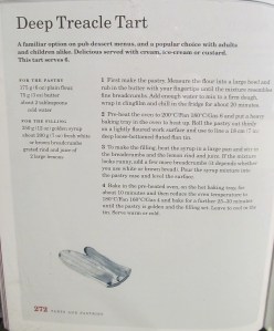Mary Berry's Deep Tracle Tart
