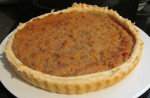 Kim's deep treacle tart