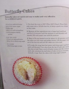 Mary Berry's Butterfly Cakes