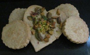 Kim's special shortbread biscuits