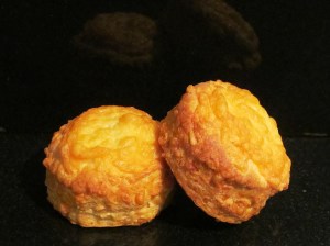 Kim's cheese scones
