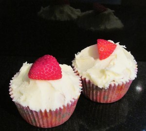 Kim's final cupcakes