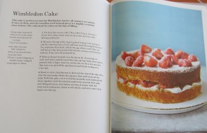 Mary Berry's Wimbeldon Cake