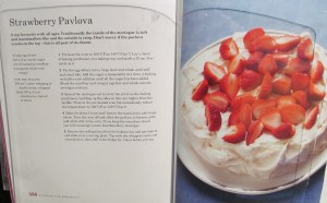 Mary Berry's Strawberry Pavlova