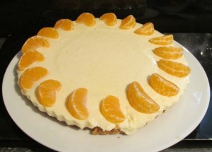 Kim's Easy Lemon Cheesecake