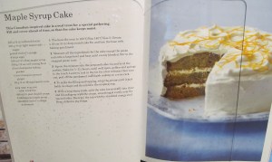 Mary Berry's Maple Syrup Cake