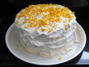 Kim's Maple Syrup Cake