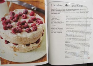 Mary Berry's Hazelnut Meringue