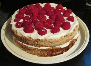 Kim's Hazelnut Meringue