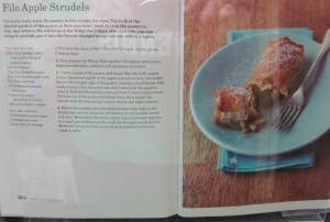 Mary Berry's Apple Strudel