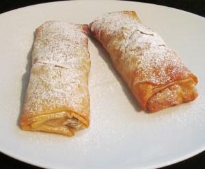 Kim's Apple Strudel
