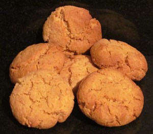 Kim's Yorkshire Gingernuts