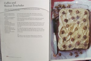 Mary Berry's Coffee & Walnut Tray Bake
