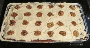 Kim's Coffee & Walnut Tray Bake