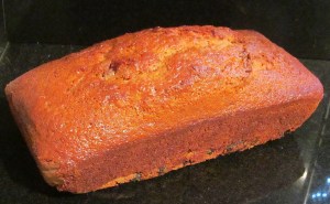 Kim's walnut teabread