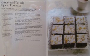 Mary Berry's Ginger & Treacle Spice Tray Bake