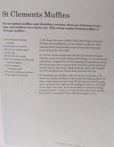 Mary Berry's St Clements Muffins