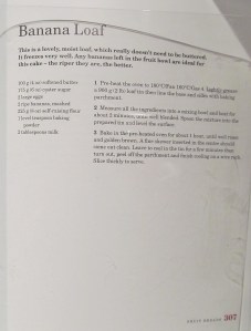 Mary Berry's Banana Loaf