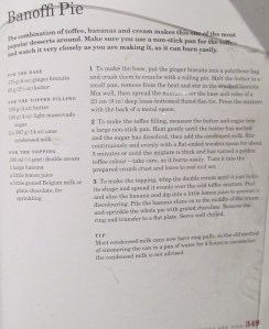 Mary Berry's Banoffee Pie