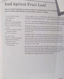 Mary Berry's Iced Apricot Fruit Loaf