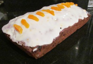 Kim's Iced Apricot Fruit Loaf