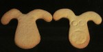 Kim's Gromit biscuits