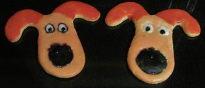 Kim's Iced Animal Biscuits