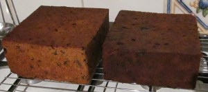 Kim's fast micemeat christmas cake