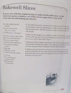 Mary Berry's Bakewell Slices