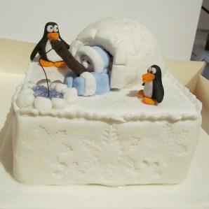 Kim s Christmas Cake 1