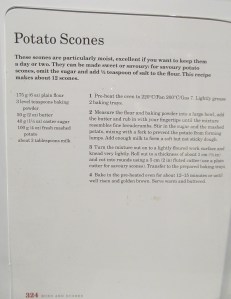 Mary Berry's Potato Scones