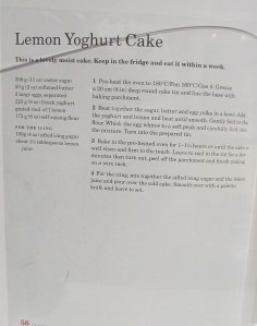 Mary Berry's Lemon Yoghurt Cake