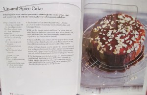 Mary Berry's Almond Spice Cake