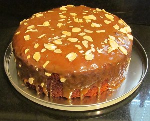 Kim's Almond Spice Cake
