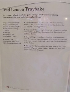 Mayr Berry's Iced Lemon Traybake