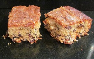 Kim's Marmalade Tray Bake