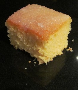 Kim's Lemon Drizzle Tray Bake