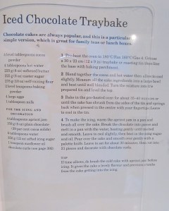 Mary Berry's Iced Chocolate Loaf