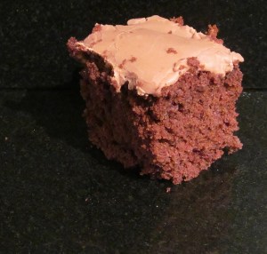 Kim's Iced Chocolate Tray Bake