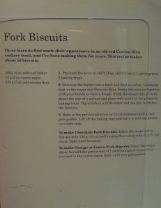 Mary Berry's Fork Biscuits