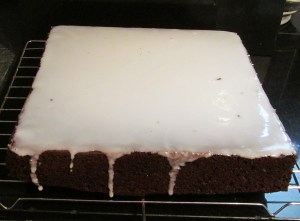 Kim's Iced Gingerbread