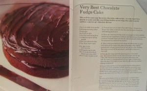 Mary Berry's Very Best Chocolate Fudge Cake