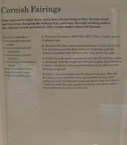 Mary Berry's Cornish Fairings