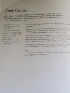 Mary Berry's Rock Cakes