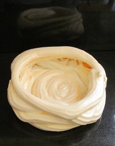 Kim's Meringue Nests