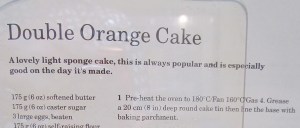 Mary Berry's Double Orange Cake